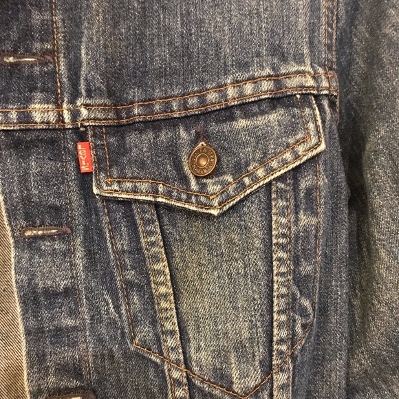 SOLD Vintage Levi Denim Jacket - Picture 4 of 8